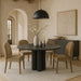 Varinelle - Velvet Dining Chair (Set of 2) - Walnut Frame - Simple Home Plus