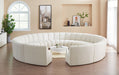 Infinity - 12 Piece Boucle Modular Sectional - Simple Home Plus