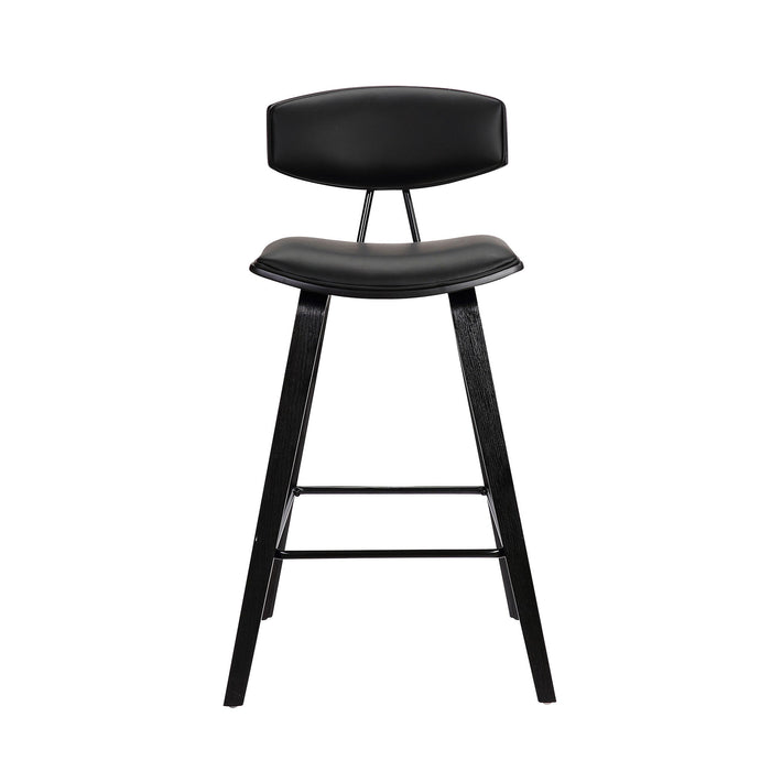 Fox - Mid-Century Modern Counter Stool - Simple Home Plus