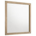 Arielle - Dresser Mirror - Light Oak - Simple Home Plus