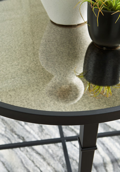 Cadeburg - Black - Accent Table - Simple Home Plus