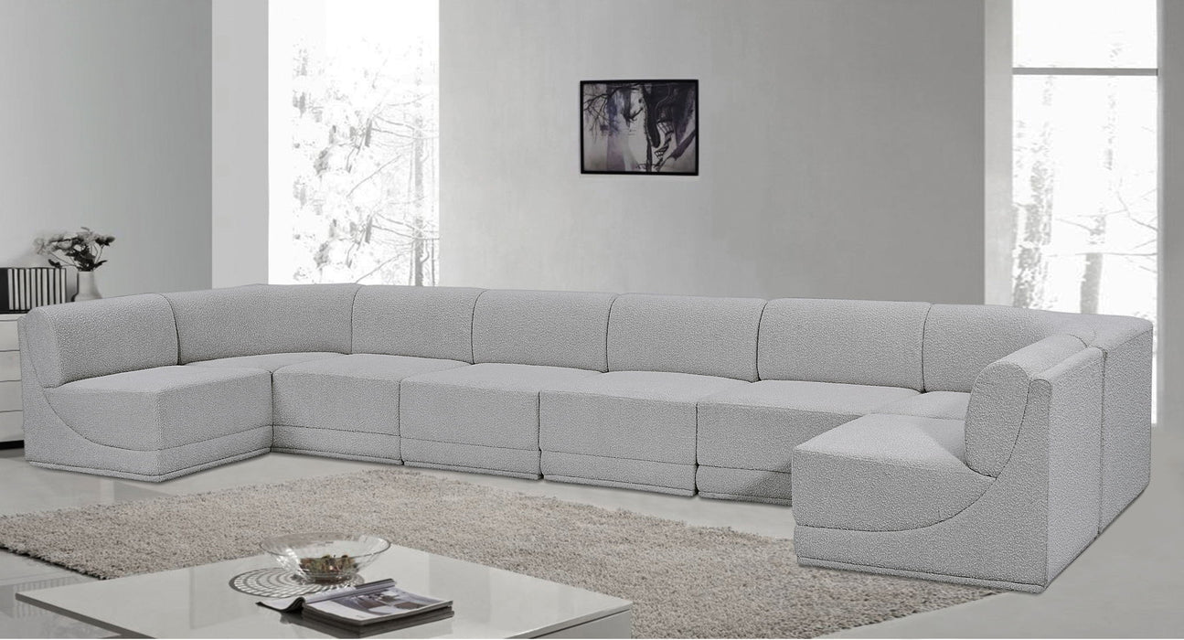 Ollie - 8 Piece Modular Sectional - Simple Home Plus