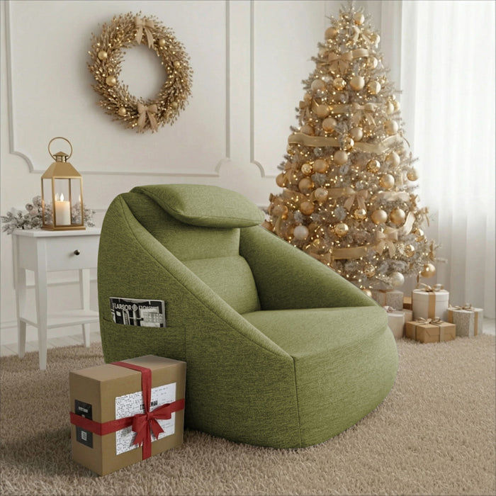 Cloud Ergonomic Couch - Olive Green - Simple Home Plus