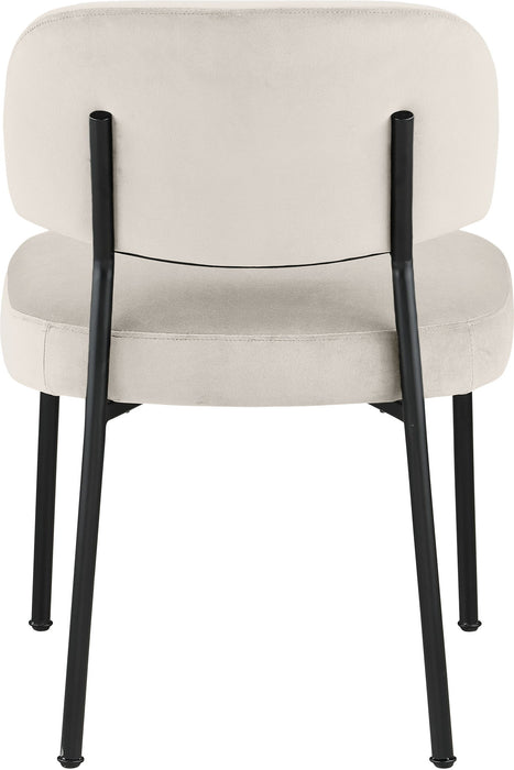 Zarelle - Performance Fabric Upholstered Dining Chair (Set of 2) - Simple Home Plus