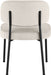 Zarelle - Performance Fabric Upholstered Dining Chair (Set of 2) - Simple Home Plus