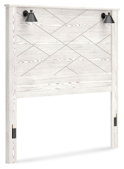 Gerridan - Queen Panel Headboard - White - Simple Home Plus