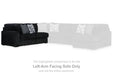Midnight-Madness - Laf Sofa - Onyx - Simple Home Plus