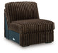 Midnight-Madness - Armless Chair - Chocolate - Simple Home Plus
