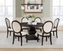 Twyla - Round Wood Dining Room Table Set - Simple Home Plus