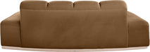 Jace - Loveseat - Saddle - Simple Home Plus