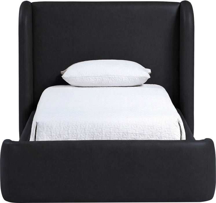 Warby - Upholstered Bed - Simple Home Plus