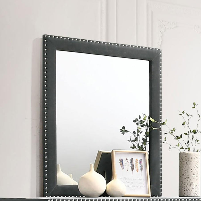 Melody - Upholstered Dresser Mirror - Simple Home Plus