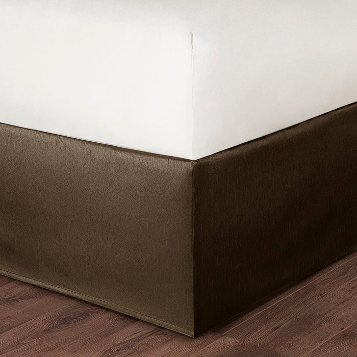 Juliana - King 9 Piece Charmeuse Comforter Set - Blue