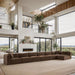 Shaggy - 7 Piece Modular Sectional - Simple Home Plus