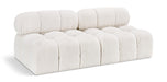 Ames - 2 Seat Modular Armless Sofa - Simple Home Plus