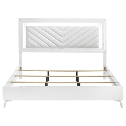 Cassia - LED Panel Bed - Simple Home Plus