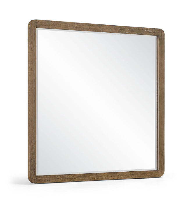 Adagio - Solid Wood And Oak Veneer Mirror - Simple Home Plus
