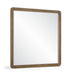 Adagio - Solid Wood And Oak Veneer Mirror - Simple Home Plus