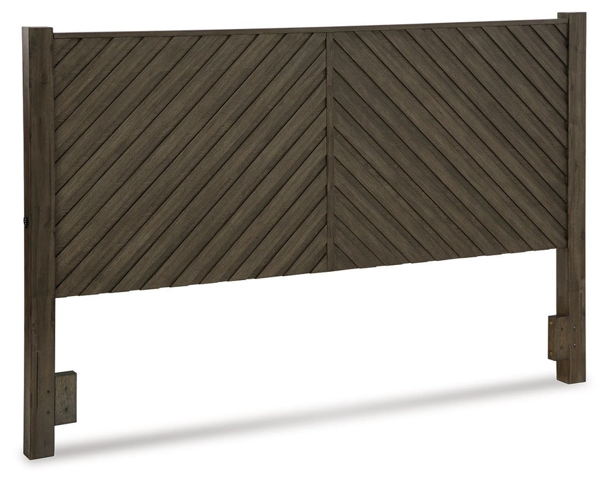 Arkenton - Panel Headboard - Simple Home Plus