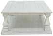 Arlendyne - Antique White - Rectangular Cocktail Table - Simple Home Plus