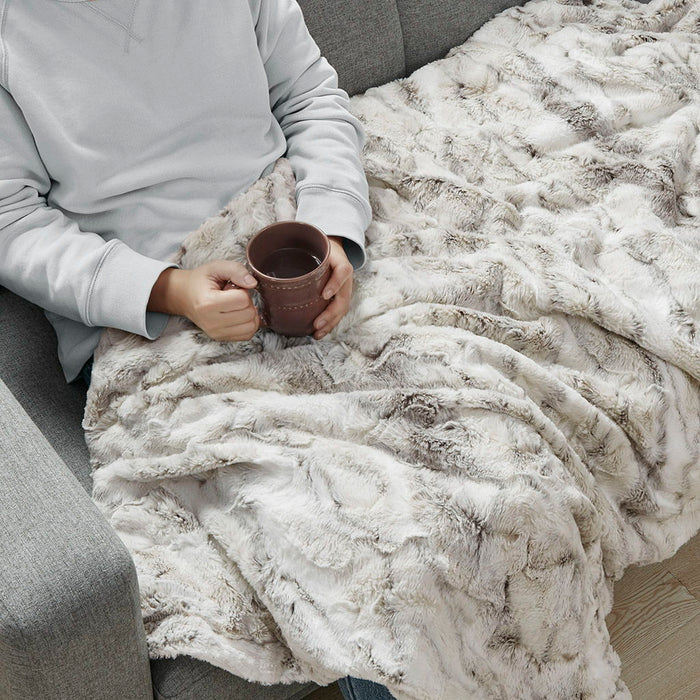 Sachi - Oversized Throw - Natural - Simple Home Plus