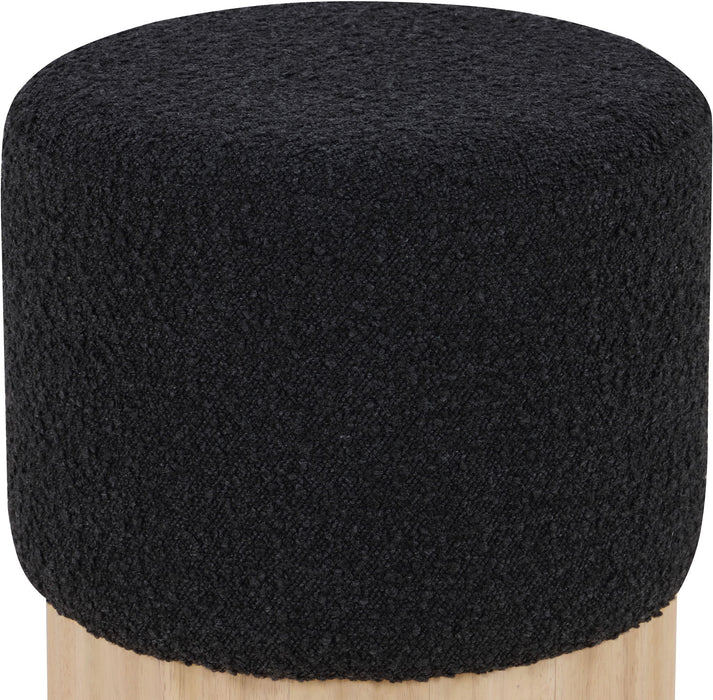 Veranda - Ottoman / Stool With Natural Base - Simple Home Plus
