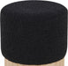 Veranda - Ottoman / Stool With Natural Base - Simple Home Plus