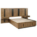 Terrace - Wall Panel Storage Bed - Simple Home Plus