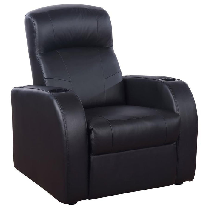 Cyrus - Upholstered Home Theater Seating - Simple Home Plus
