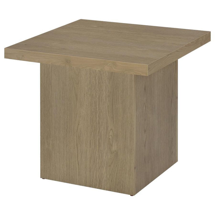 Devar - Square Engineered Wood Table - Simple Home Plus