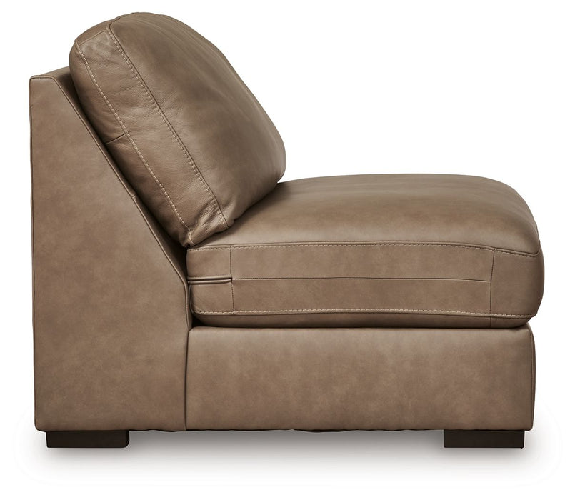 Veronella - Armless Chair - Sahara - Simple Home Plus