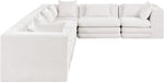 Stellar - 6 Piece Upholstered Modular Sectional - Simple Home Plus