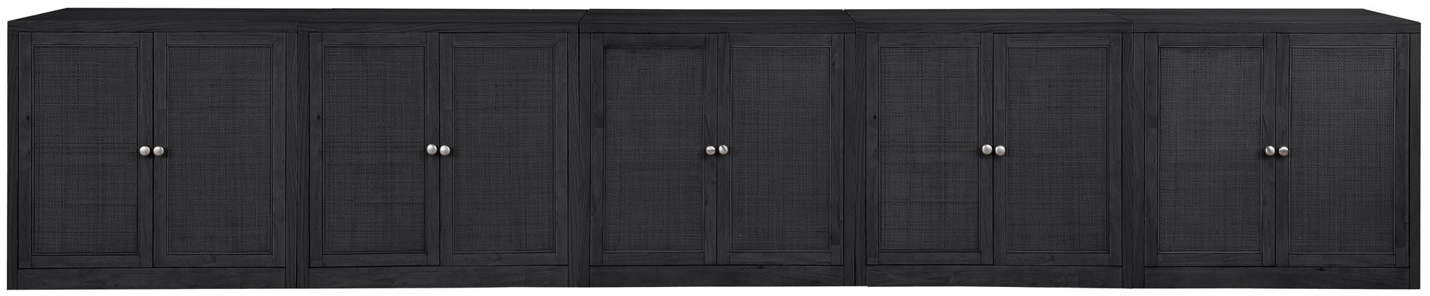 Vero - Solid Wood And Oak Venee Sideboard/Buffet - Simple Home Plus