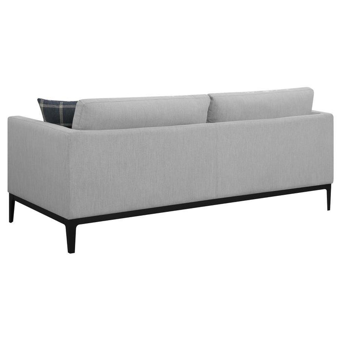 Apperson - Upholstered Track Arm Sofa Set - Simple Home Plus