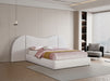 Everest - Linen Fabric Bed - Simple Home Plus