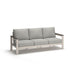Vista Highlands - Sofa With Cushion - Brown / White - Simple Home Plus