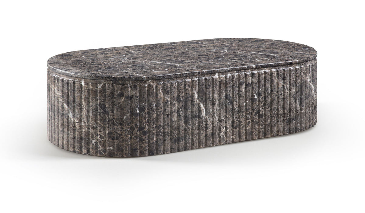Catania - Concrete Indoor / Outdoor Coffee Table - Simple Home Plus
