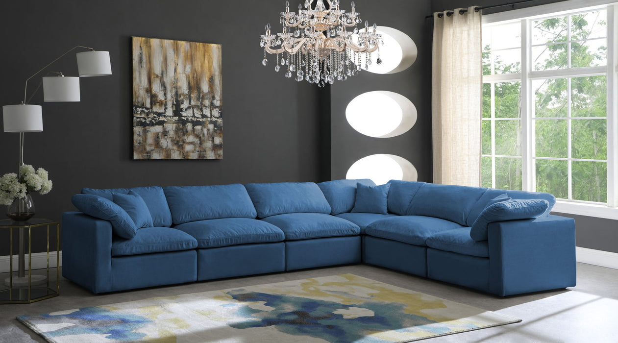 Plush - 6 Piece Modular Sectional - Simple Home Plus