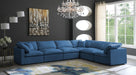 Plush - 6 Piece Modular Sectional - Simple Home Plus
