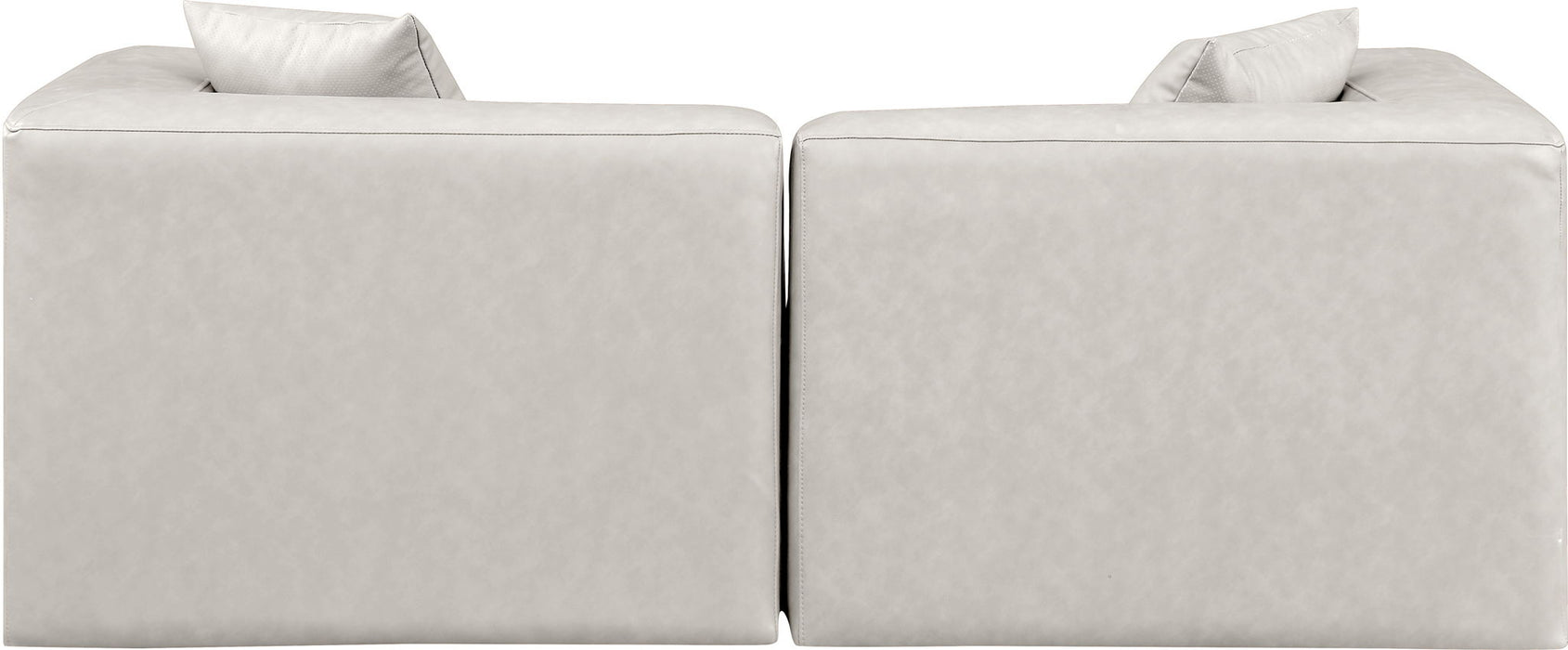 Cube - Modular 2 Seat Sofa - Simple Home Plus