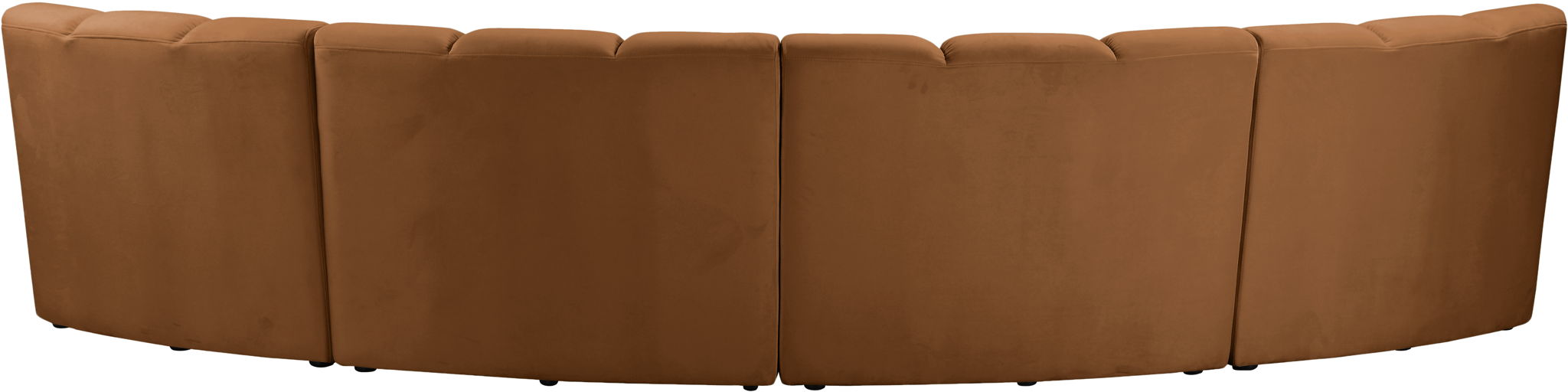 Infinity - 4 Piece Modular Sectional - Saddle - Simple Home Plus