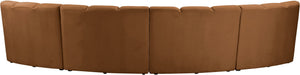 Infinity - 4 Piece Modular Sectional - Saddle - Simple Home Plus