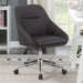 Jackman - Upholstered Adjustable Home Office Desk Chair - Simple Home Plus