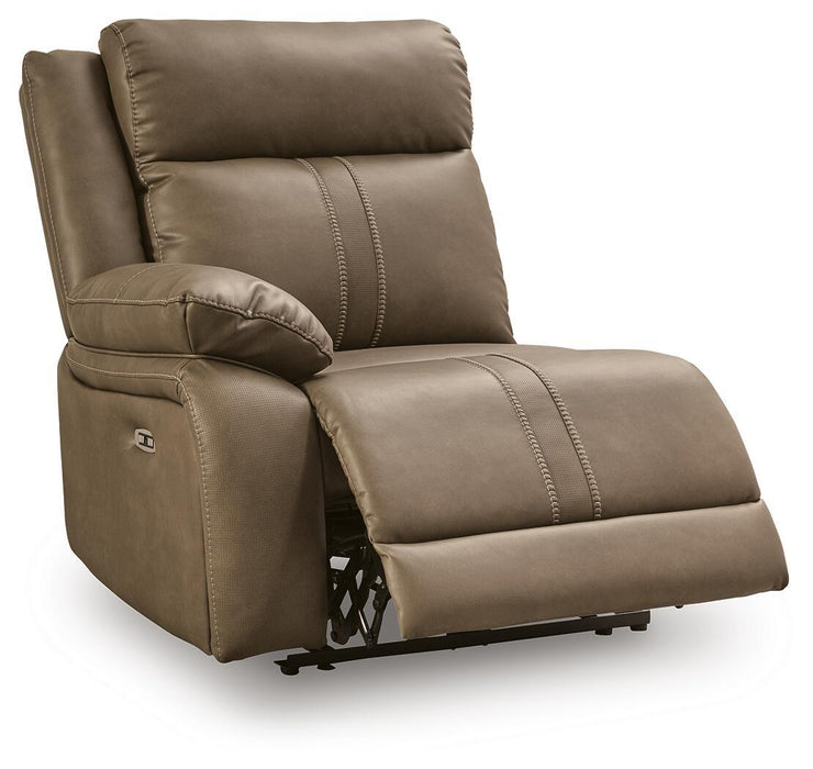 Max-Momentum - LAF Zero Wall Power Recliner - Biscotti - Simple Home Plus