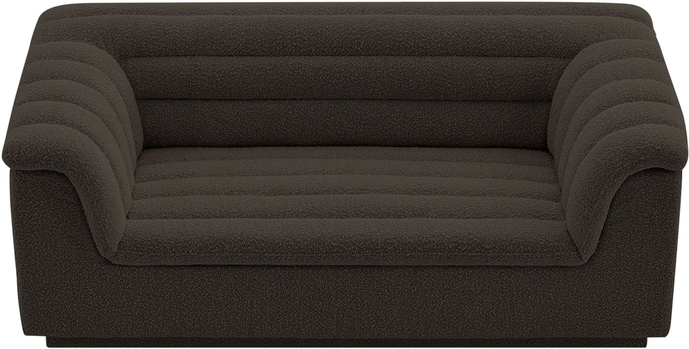 Cascade - Boucle Loveseat - Simple Home Plus