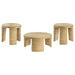 Artina - Rattan Coffee And End Table Set - Simple Home Plus