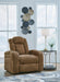 Wolfridge - Brindle - Power Recliner/Adj Headrest - Simple Home Plus