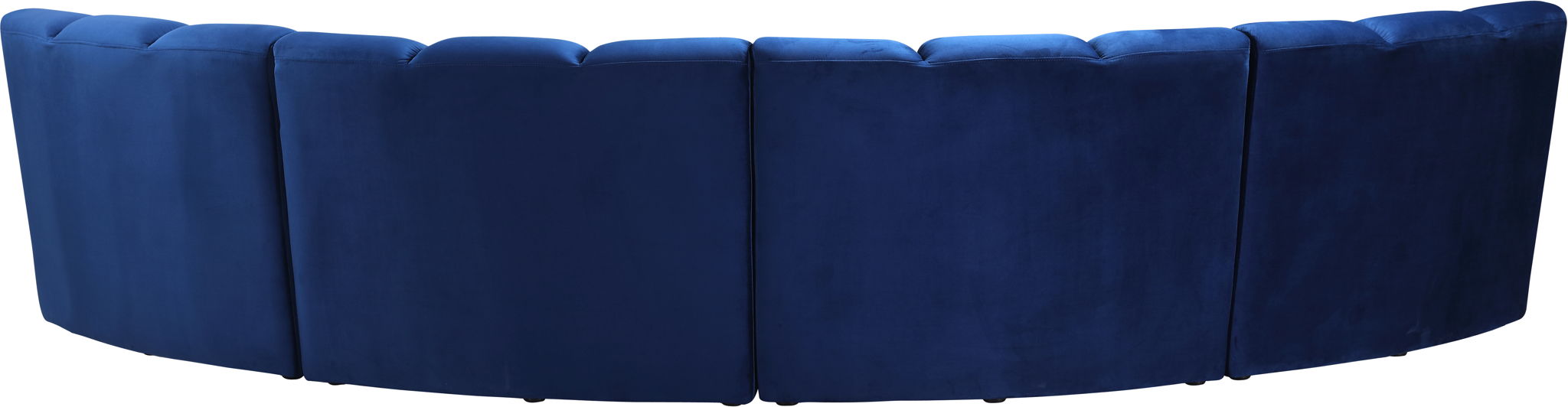 Infinity - 4 Piece Velvet Modular Sectional - Simple Home Plus