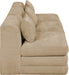 Stellar - 3 Piece 114" Upholstered Modular Armless Sofa - Simple Home Plus