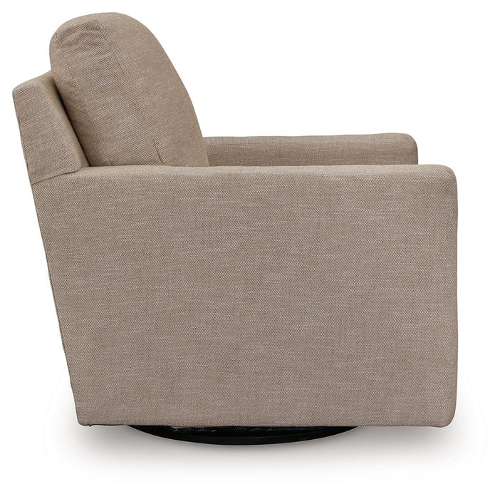 Freybourne Next-Gen Nuvella - Swivel Accent Chair - Simple Home Plus